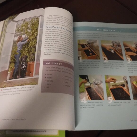 TWO GARDENING BOOKS FOR CONTAINER GARDENING - Picture 4 of 4